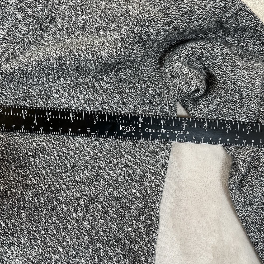 Athleta Sweater V-neck XS Wool Cashmere Gray - Picture 3 of 7
